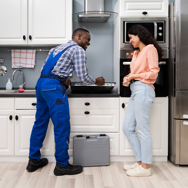 what kind of warranty do you offer on your cooktop repair services in Prospect Hill NC